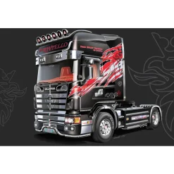 Maquette camion : Scania 164 L Top Class - Italeri