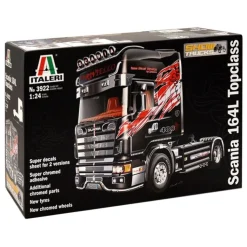 Maquette camion : Scania 164 L Top Class - Italeri