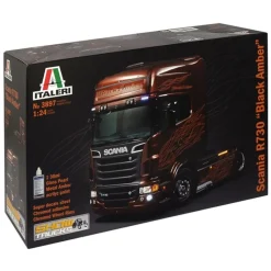 Maquette camion : Scania R "Black Amber" - Italeri
