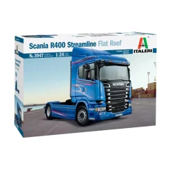 Maquette camion : Scania R400 Streamline - Italeri