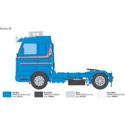 Maquette Camion : Scania R143 M 500 Streamline 4x2 - Italeri