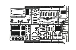 Maquette Camion : Scania T 143M 500 Topline - Italeri