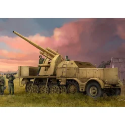 Maquette camion : Schwerer Zugkraftwagen 18 t - Trumpeter