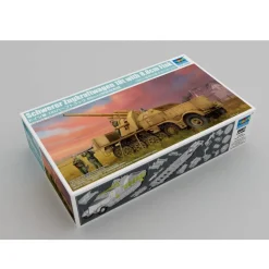 Maquette camion : Schwerer Zugkraftwagen 18 t - Trumpeter