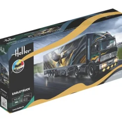 Maquette Camion : STARTER KIT : Eagletruck in 1:24 - Heller