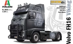 Maquette camion : Volvo FH16 - Italeri