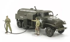 Maquette camion citerne aérodrome militaire US - Tamiya