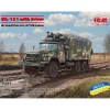 Maquette camion militaire : ZiL-131 - forces armées ukréniennes - ICM