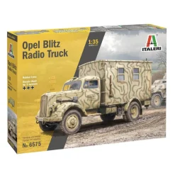Maquette camion militaire : Opel Blitz Radio - Italeri