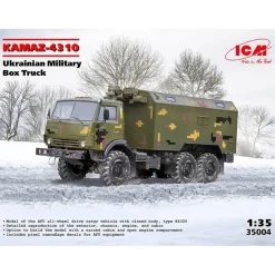 Maquette camion militaire : Kamaz-4310 ukrénien - ICM