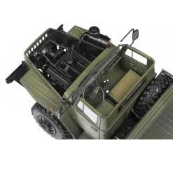 Maquette camion militaire : Camion URAL 4320 - Zvezda