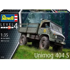 Maquette camion militaire : Unimog 404 S - Revell