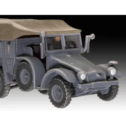 Maquette Camion Militaire : Starter Kit : Krupp Protze KFZ 69 - Revell