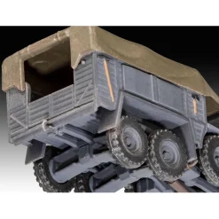 Maquette Camion Militaire : Starter Kit : Krupp Protze KFZ 69 - Revell