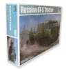 Maquette camion militaire : Russian AT-S Tractor - Trumpeter