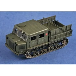 Maquette camion militaire : Russian AT-S Tractor - Trumpeter