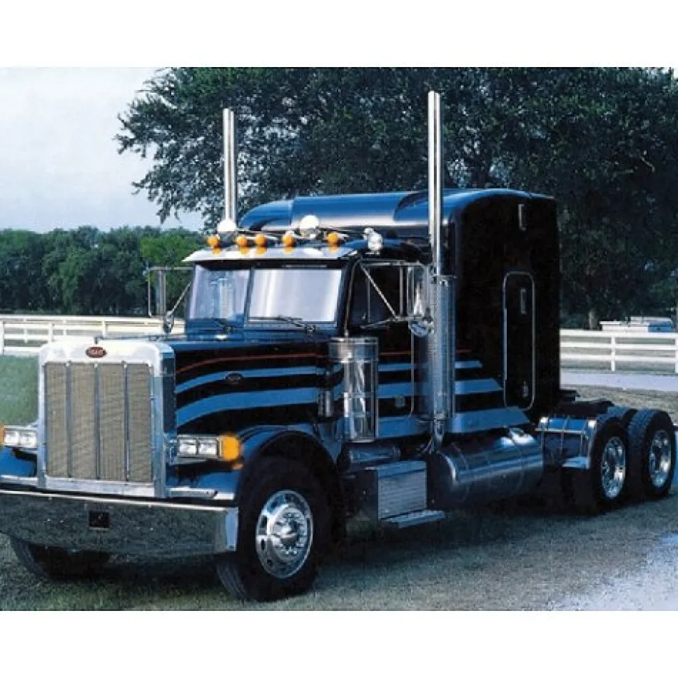 Maquette Camion : Peterbilt 378 Long Hauler - Italeri