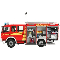 Maquette Camion : Schlingmann TLF 16/25 Mercedes Benz Atego 1529 AF - Revell