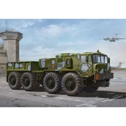 Maquette Camion soviétique MAZ/KZKT-537L Cargo - Trumpeter