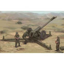 Maquette Canon de division soviétique 85 mm D-44 - Trumpeter