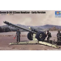 Maquette Canon Howitzer soviétique D30 122mm - Trumpeter
