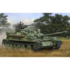 Maquette char : Canon automoteur aéroporté russe ASU-85 Mod.1970 - Trumpeter