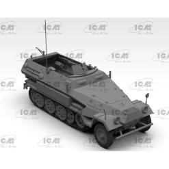 Maquette char : Sd.Kfz.251/1 Ausf.B - ICM