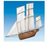 Maquette de bateau en bois : La Madeline - Mantua