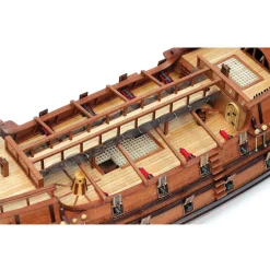 Maquette de bateau en bois : Apostol Felipe - OCCRE