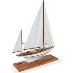 Maquette de bateau en bois : Dorade - Amati