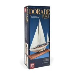 Maquette de bateau en bois : Dorade - Amati