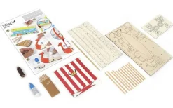 Maquette de bateau en bois : Occre Junior Kit : Viking - OCCRE