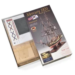 Maquette de bateau en bois : Mercury 1820 - Russian Brig - Amati