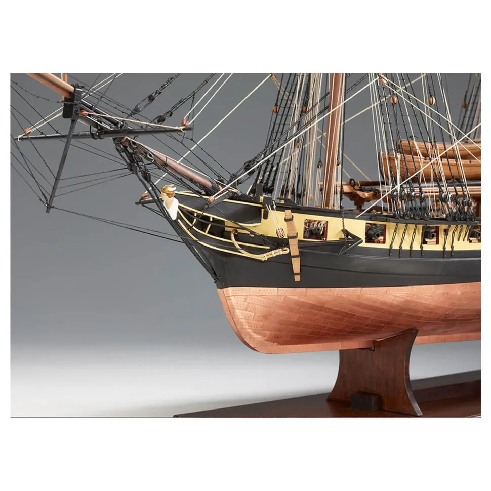 Maquette de bateau en bois : Mercury 1820 - Russian Brig - Amati