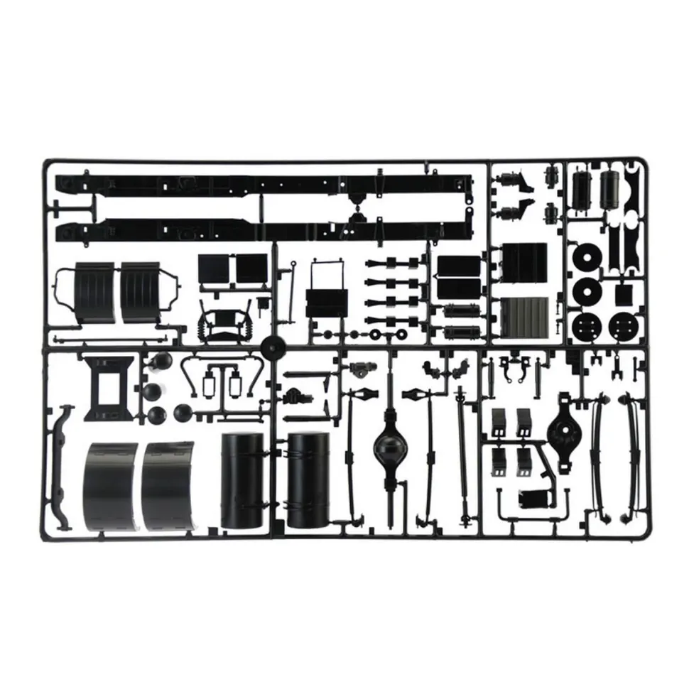 Maquette de camion : Volvo F12 Intercooler Low Roof - Italeri