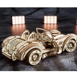 Maquette de voiture en bois : Drift Cobra Racing Car - Ugears