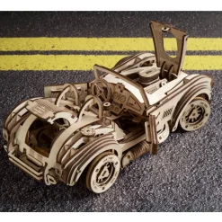 Maquette de voiture en bois : Drift Cobra Racing Car - Ugears