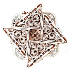 Maquette en bois : boite mystère - Wooden City