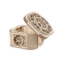 Maquette en bois : Boîte à Trésors, modèle mécanique - Ugears