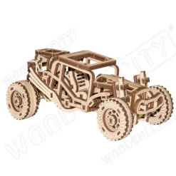 Maquette en bois : Buggy - Wooden City