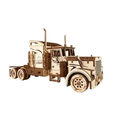 Maquette en bois : Camion heavy boy, modèle mécanique - Ugears