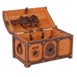 Maquette en bois : casse tête coffret trésor - Wooden City