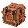 Maquette en bois : casse tête coffret templier - Wooden City