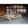 Maquette en bois : coupé sport à ailerons - Ugears