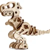 Maquette en bois : Dinosaure T-Rex - Wooden City