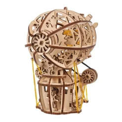 Maquette en bois : Dirigeable mécanique Steampunk - Ugears