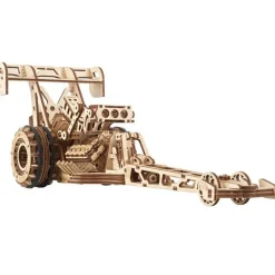 Maquette en bois : Dragster Top Fuel - Ugears