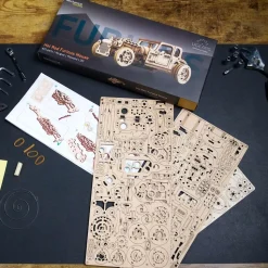 Maquette en bois : Hot Rod - Ugears