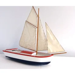 Maquette en bois - Le côtier - Soclaine