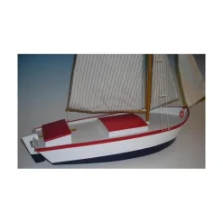 Maquette en bois - Le côtier - Soclaine